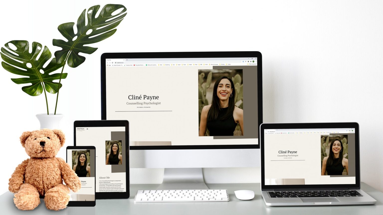 Website Design 2023 Cline Payne