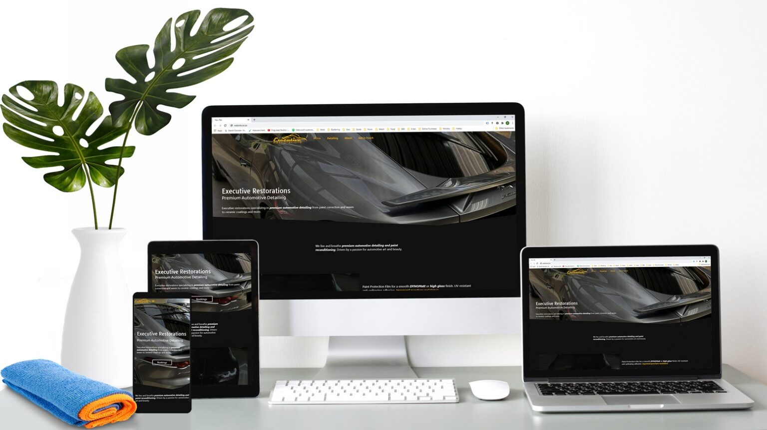 Website Design 2024 Executive Restorations